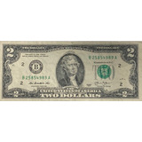 Estados Unidos 2 Dólares De 2 013 B 2