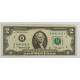 Estados Unidos Cédula 2 Dolares 1976