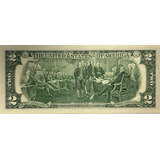 Estados Unidos Cédula De 2 Dólares De 1 976 K 11
