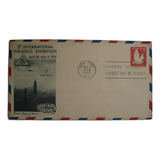Estados Unidos Envelope Aéreo Comemorativo 1956