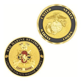 Estados Unidos Marine Corps Moeda Comemorativa