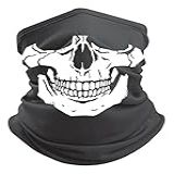Estampa 10 Bandana Balaclava Tubular Touca Caveira Mascara Preta Skull Unissex One Size Poliéster Com Elastano 35 Centimeters Praticantes De Atividades Ao Ar Livre Esportistas