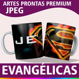 Estampas Caneca Evangélicas Gospel Artes Png E Jpg + Brinde