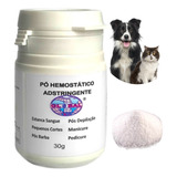 Estanca Sangue Po Hemostatico 30g Pets Cachorro E Gato