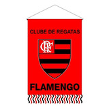 Estandarte Pequeno Do Flamengo 02
