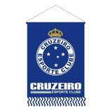 Estandarte Pequeno Flâmula Do Cruzeiro