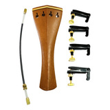 Estandarte Violino 4 4 Boxwood Hil 04 Fixos Gold E Rabicho