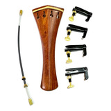 Estandarte Violino 4 4 Rosewood Hil 02 Fixos Gold E Rabicho