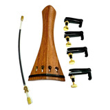 Estandarte Violino 4 4 Rosewood Hil 04 Fixos Gold E Rabicho