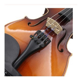 Estandarte Violino Completo Micro Afinadores Fixo