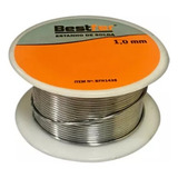 Estanho De Solda 1 0mm 80g Bestfer 110v 220v