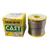 Estanho Em Fio Carretel 50x50 1 5mm Carretel 500g