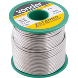 Estanho Fio 1 5mm 40x60 500g Carretel Vonder