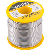 Estanho Fio 1 5mm 50x50 500g Carretel Vonder