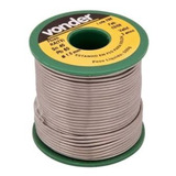 Estanho Fio Para Solda 1 0mm Carretel 500g 40x60 Vonder