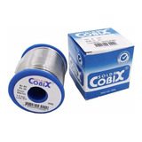 Estanho Para Solda 60x40 Snxpb 1 0mm Fluxo Ra T2 500g Cobix