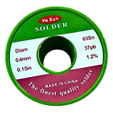 Estanho Para Solda Yaxun 0 3mm 0 4mm 0 5mm