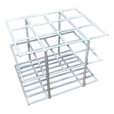 Estante 12 Furos Para Tubos De Ensaio 20mm