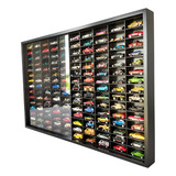 Estante 150 Nichos Preta Compatível C Hot Wheels Cod 13053