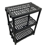 Estante 3 Prateleiras Organizadora Modular De Plástico