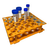 Estante 50 Furos P tubo Falcon 15ml E 50ml