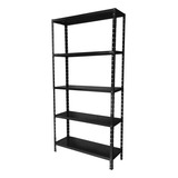 Estante Aço Multi uso 30cm 5 Prateleiras 30kg prat Colorido