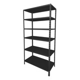 Estante Aço Multi uso 40cm 6 Prateleiras 30kg prat Colorido