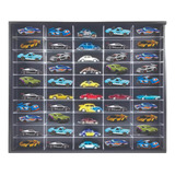 Estante Carrinhos Hot Wheels 50 Nichos