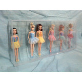 Estante Casa Da Barbie Expositor Para 10 Bonecas