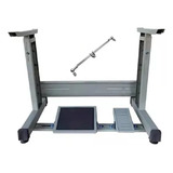 Estante D Metal Mesa Pe Montagem Maquina Costura Industrial