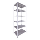 Estante De Aço 58cm D Profundidade C 6 Prateleiras Chapa 22
