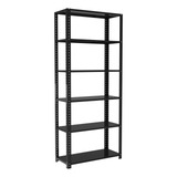 Estante De Aço Armario Escritorio 60 Cm 6 Bandejas Reforçada
