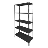Estante De Aço Multi uso 40cm 5 Prateleiras 30kg pr Colorido