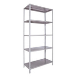 Estante De Aço Prática E Fácil 40cm C 05 Prat P 30 Kg