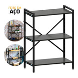Estante De Aço Resistente Modular 61x84cm