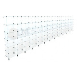 Estante De Vidro 6 00 X 1 90 X 0 30 Cor Preto
