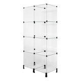 Estante De Vidro Modulado Para Loja 1 27 X 0 60 X 0 30