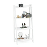 Estante Delta 4 Prateleiras Branco Politorno