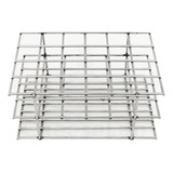 Estante Em Inox P 12 Tubos De Ensaio C 20 Mm Diametro