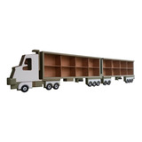 Estante Em Mdf Ultra Para 24 Minis 1 43