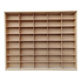 Estante Em Mdf Ultra Para 40 Minis Escala 1 43