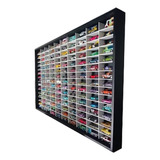 Estante Expositor 150 Nicho Escala 1 64 Minis Carrinho Pt bc