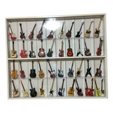 Estante Expositor 40 Mini Guitarras Guitar Collection