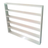 Estante Expositor 5 Prateleiras 100 Esmaltes 60x63x6cm Mdf