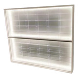 Estante Expositor 60 led Lendas Automobilismo 1 43 Chevrolet
