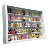 Estante Expositor 63 Gogos Disney Panini claro Crasy Minis
