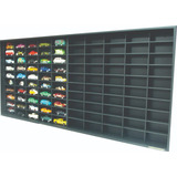 Estante Expositor Miniaturas Hot 100 Nichos Black 1 64