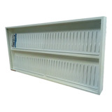 Estante Expositor P 70 Canetas Luxo Com Porta Acrilico