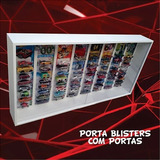 Estante Expositor Porta Blisters Escala 1 64 Miniaturas Hot