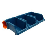 Estante Gaveteiro 49 Gavetas N 3 5 7 12333a Presto Cor Azul